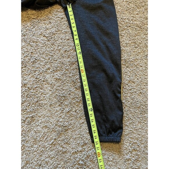 Mizzou Tigers Missouri Sweatpants Colosseum Men's XXL Heathered Gray Drawstring - Picture 8 of 10